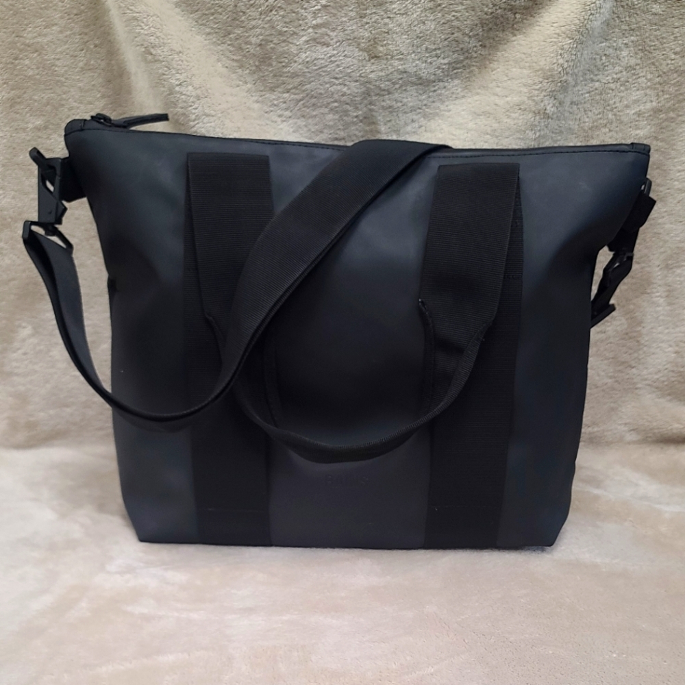 RAINS black bag
